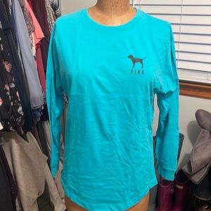 Pink long sleeve shirt